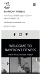 Mobile Screenshot of bayfrontfitness.com